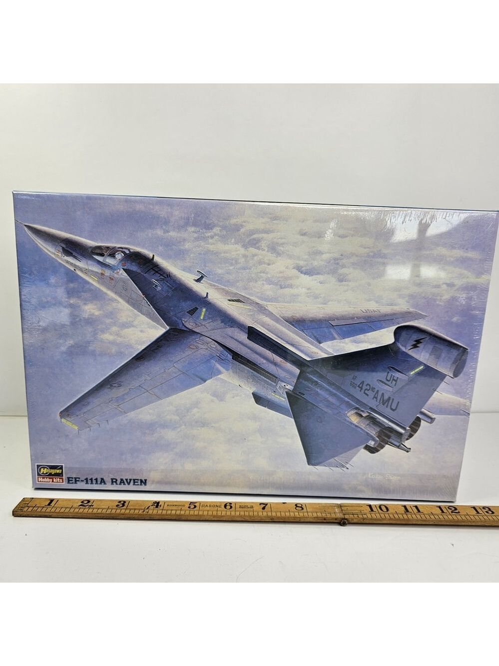 SEALED Hasegawa EF-111A Raven 1:72 Model Kit K13 04203 Made In Japan 1992